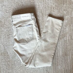 Calvin Klein Men's Skinny Jeans 30x32